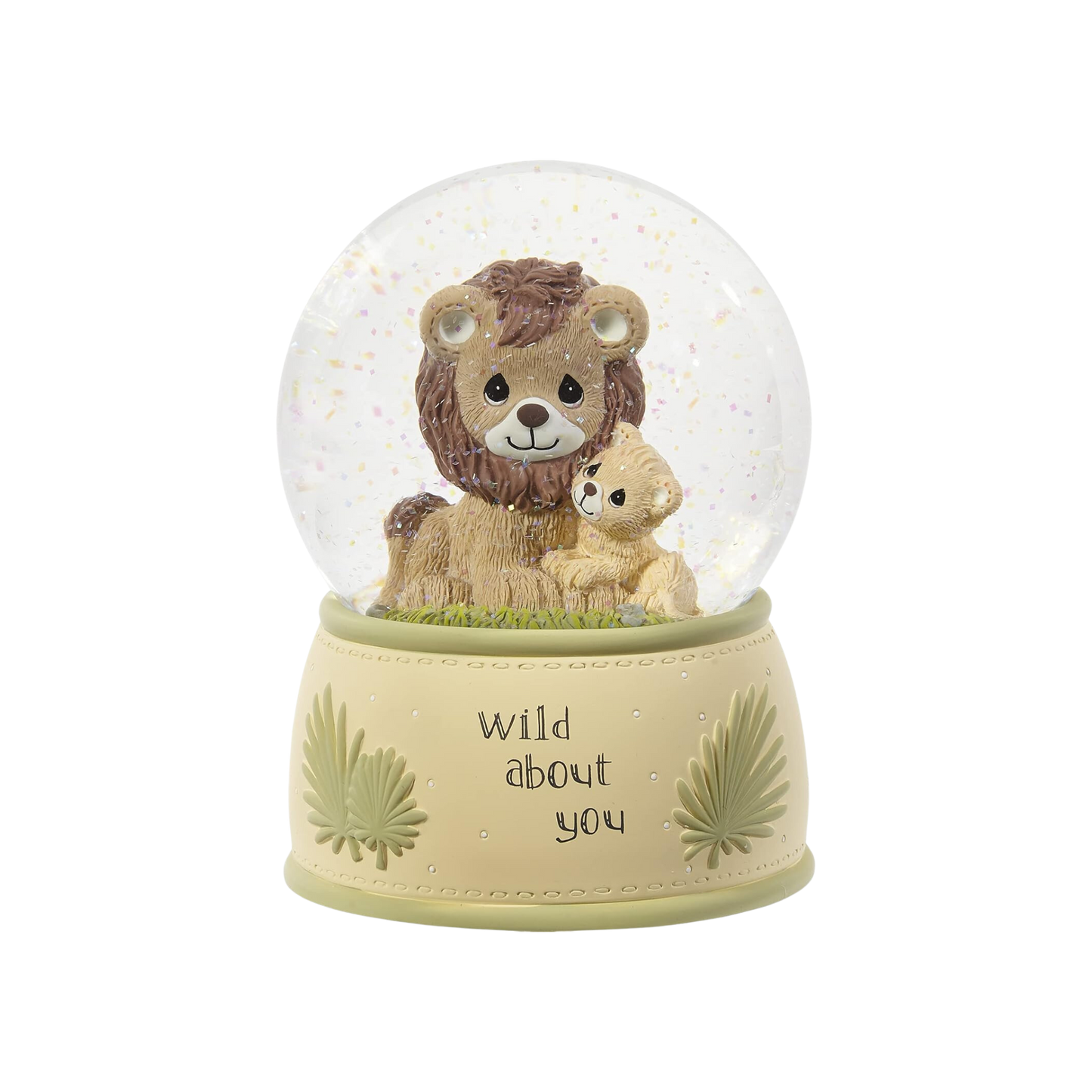 Wild About You Snow Globe