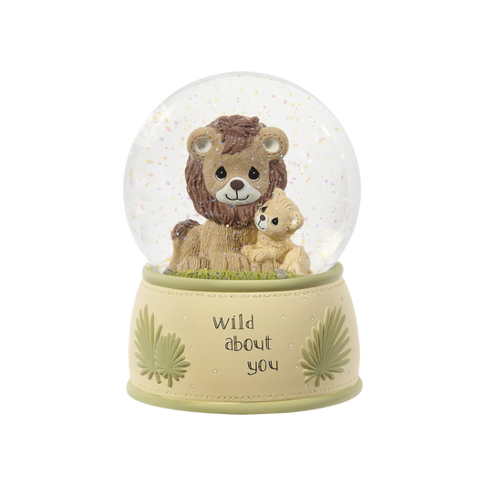 Wild About You Snow Globe