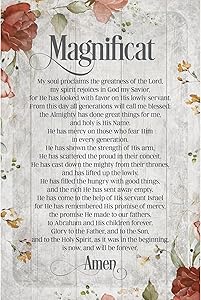 Magnificat Plaque