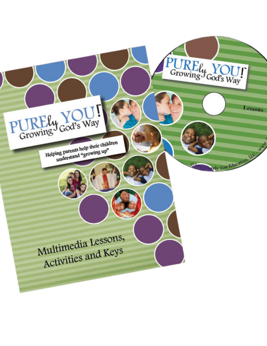 PURELY YOU Multimedia Lessons Book with Electronic Download Video(Group Use)