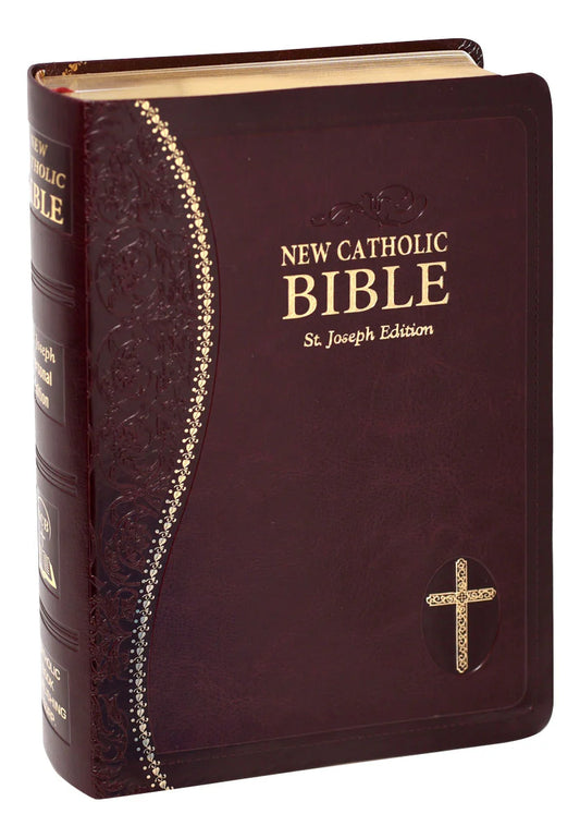 New Catholic Bible, zippered personal size