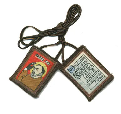 St Padre Pio Scapular