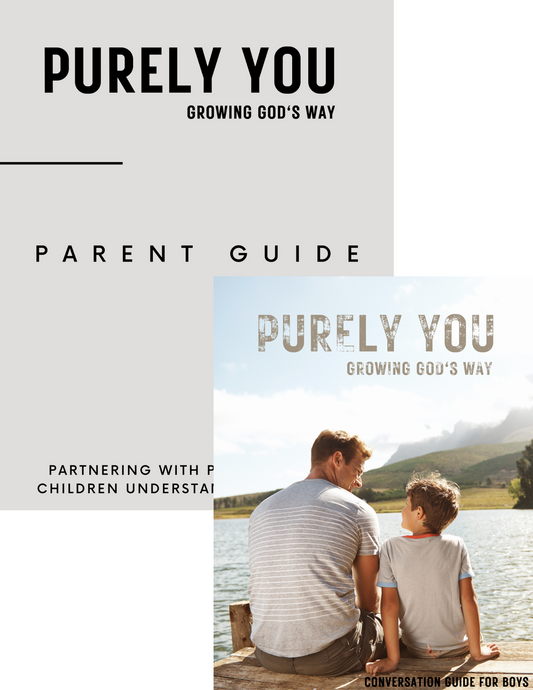 PURELY YOU Parent and Son Conversation Guides