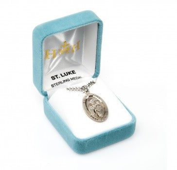 Gold Over Sterling Silver Oval Miraculous Medal