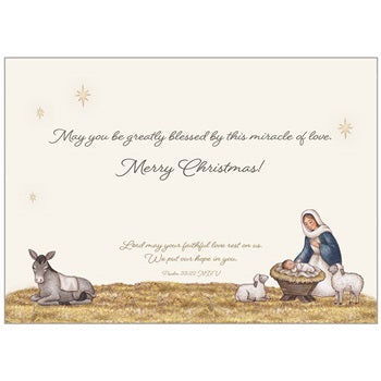 A Child is Born Christmas Cards (Set of 20)