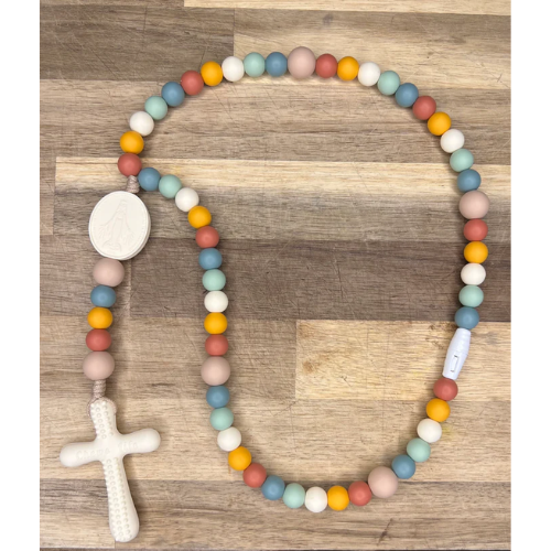 God's Love Silicone Rosary