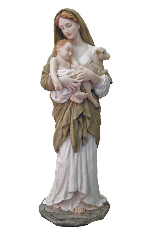 L'Innocence by Bouguereau statue in fully hand-painted color 11.75"