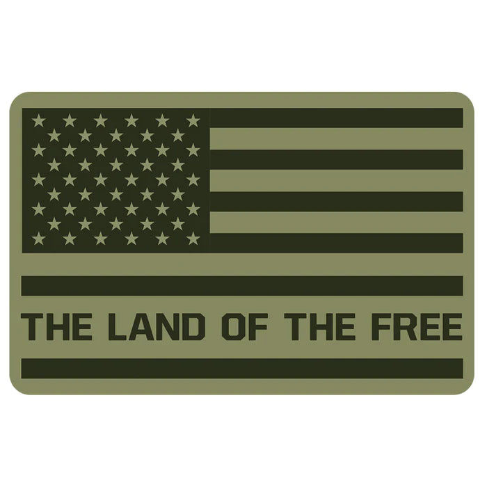 Freedom Flag Vinyl Sticker