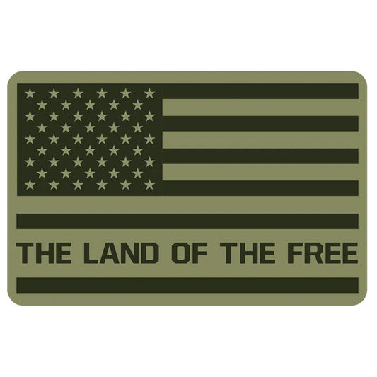 Freedom Flag Vinyl Sticker