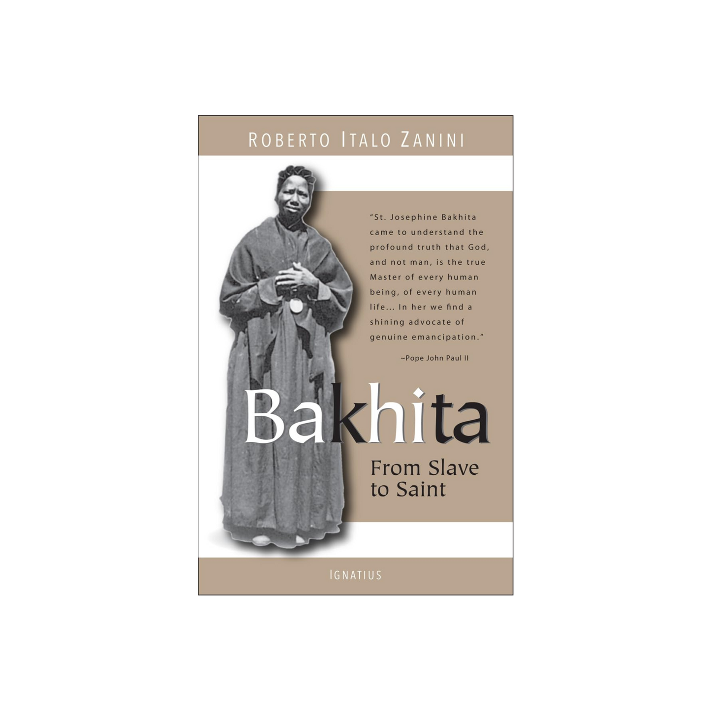 Bakhita, From Slave to Saint