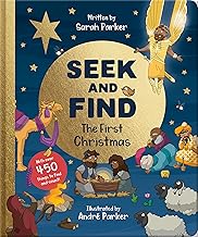 Seek and Find the First Christmas