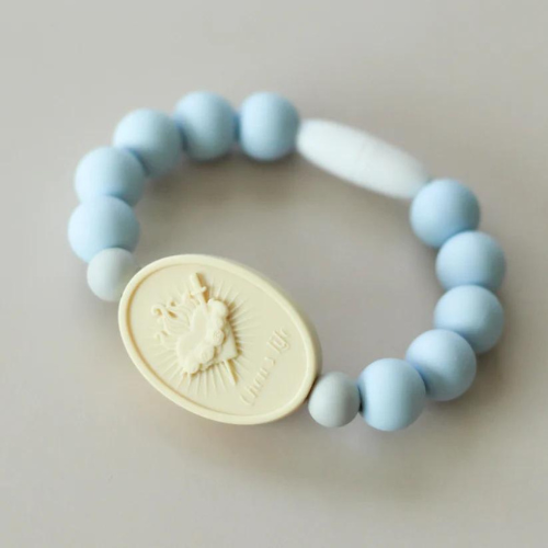 Immaculate Heart Silicone Bracelet
