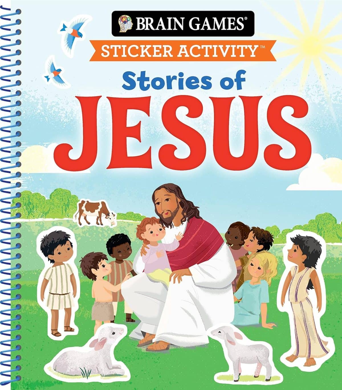 Sticker Activity Stories of Jesus