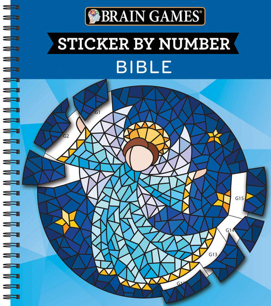 Sticker by Number Bible