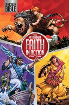 The Action Bible - Faith in Action edition