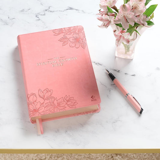 The Spiritual Growth Bible NLT