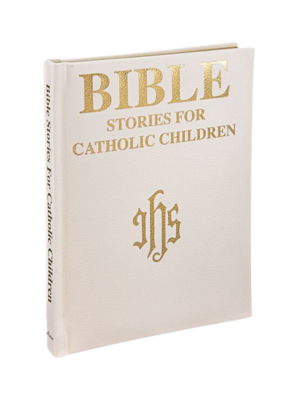 Bible Stories for Children White Cover