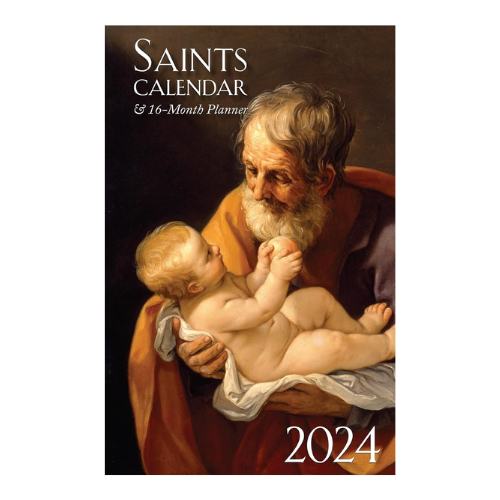 2024 Saints Calendar & Planner Calendar