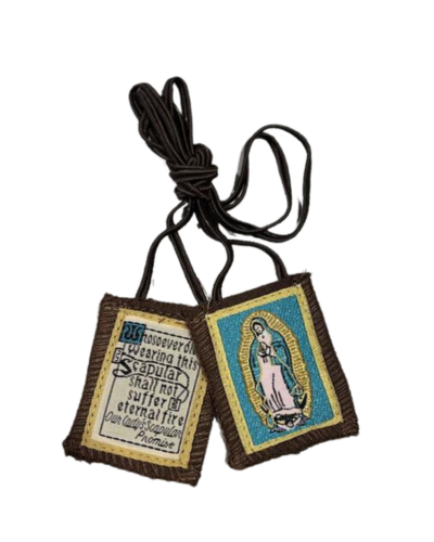 Our Lady of Guadalupe Brown Scapular