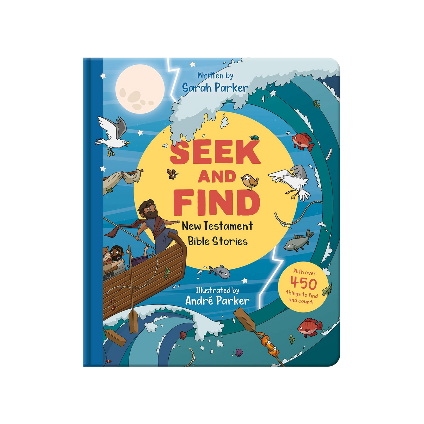 Seek and Find New Testament Bible Stories