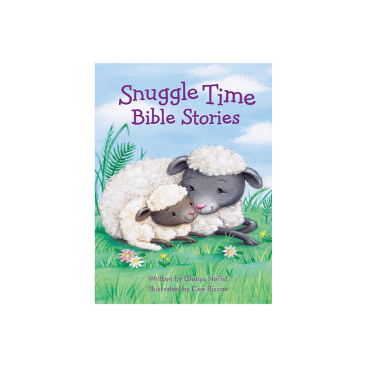 Snuggle Time Bible Stories Board Book