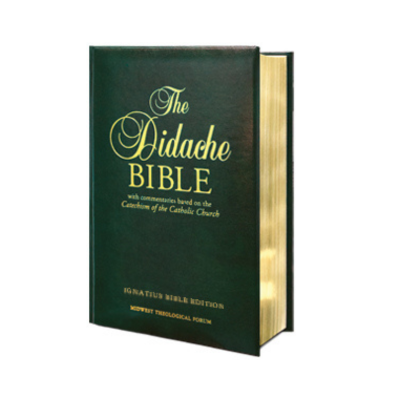 The Didache Bible (RSV-2CE) Padded Leather // CI Order