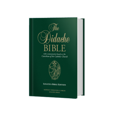 The Didache Bible (RSV-2CE) Hardcover // CI Order