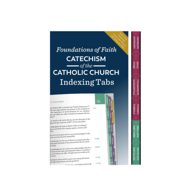 Catechism of the Catholic Church Indexing Tabs // CI Order