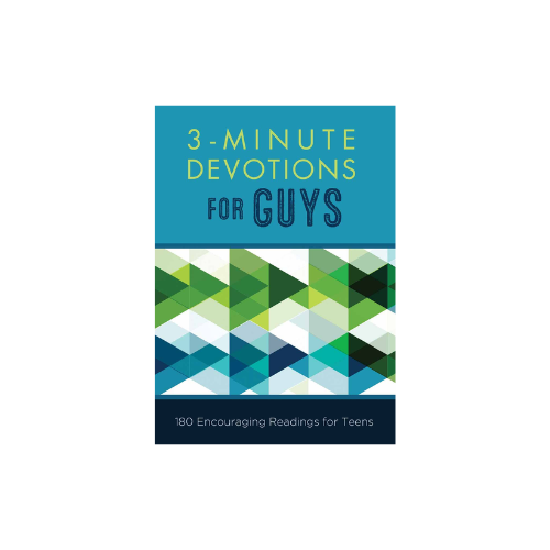 3- Minute Devotions for Guys