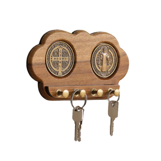 St. Benedict Key Holder