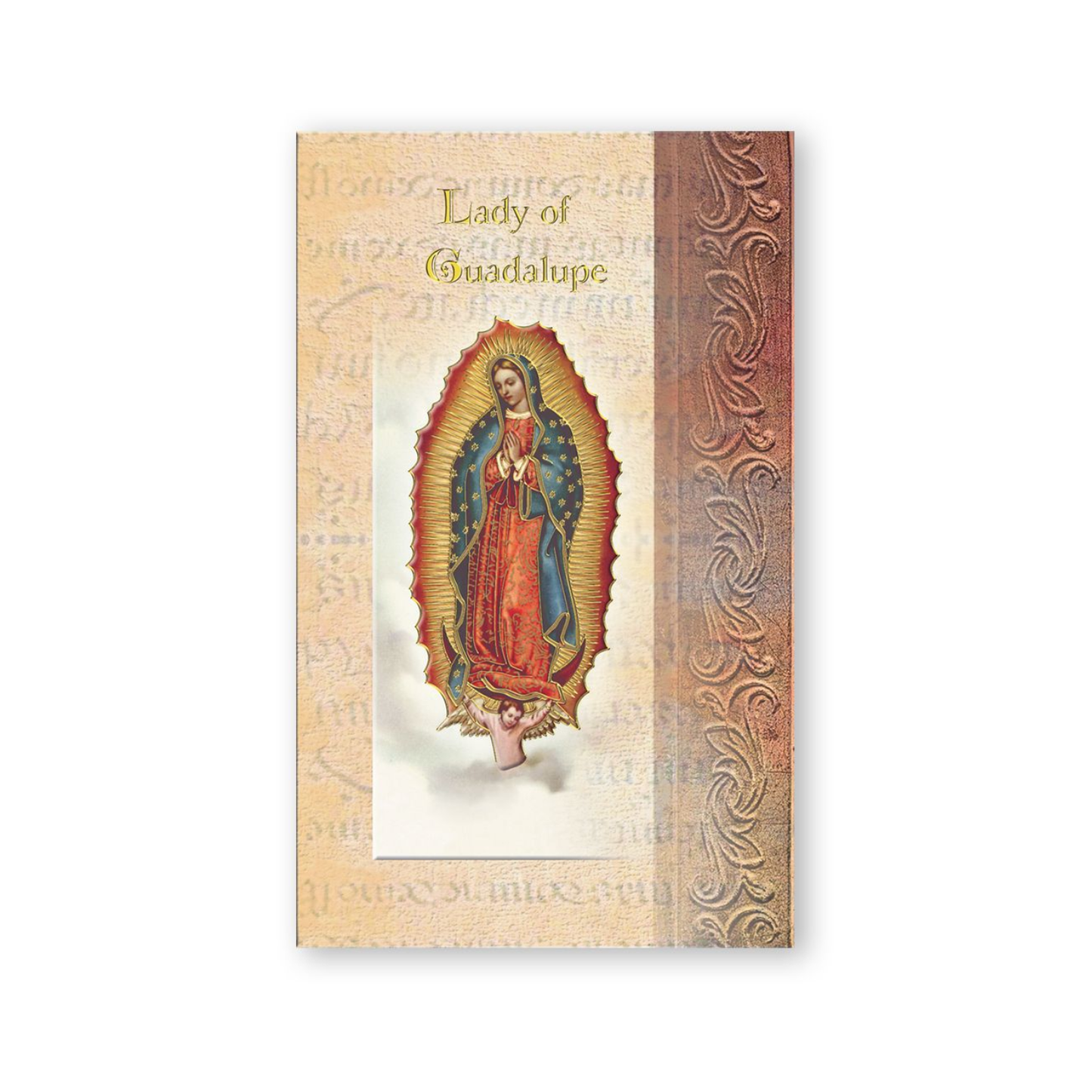 Our Lady of Guadalupe Bio Card