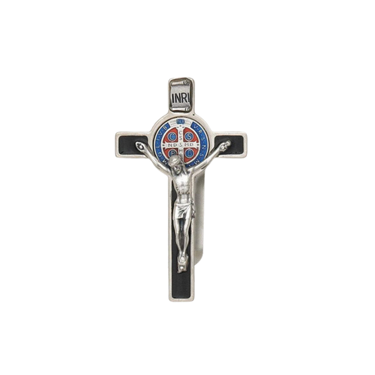 St. Benedict Cross Visor Clip