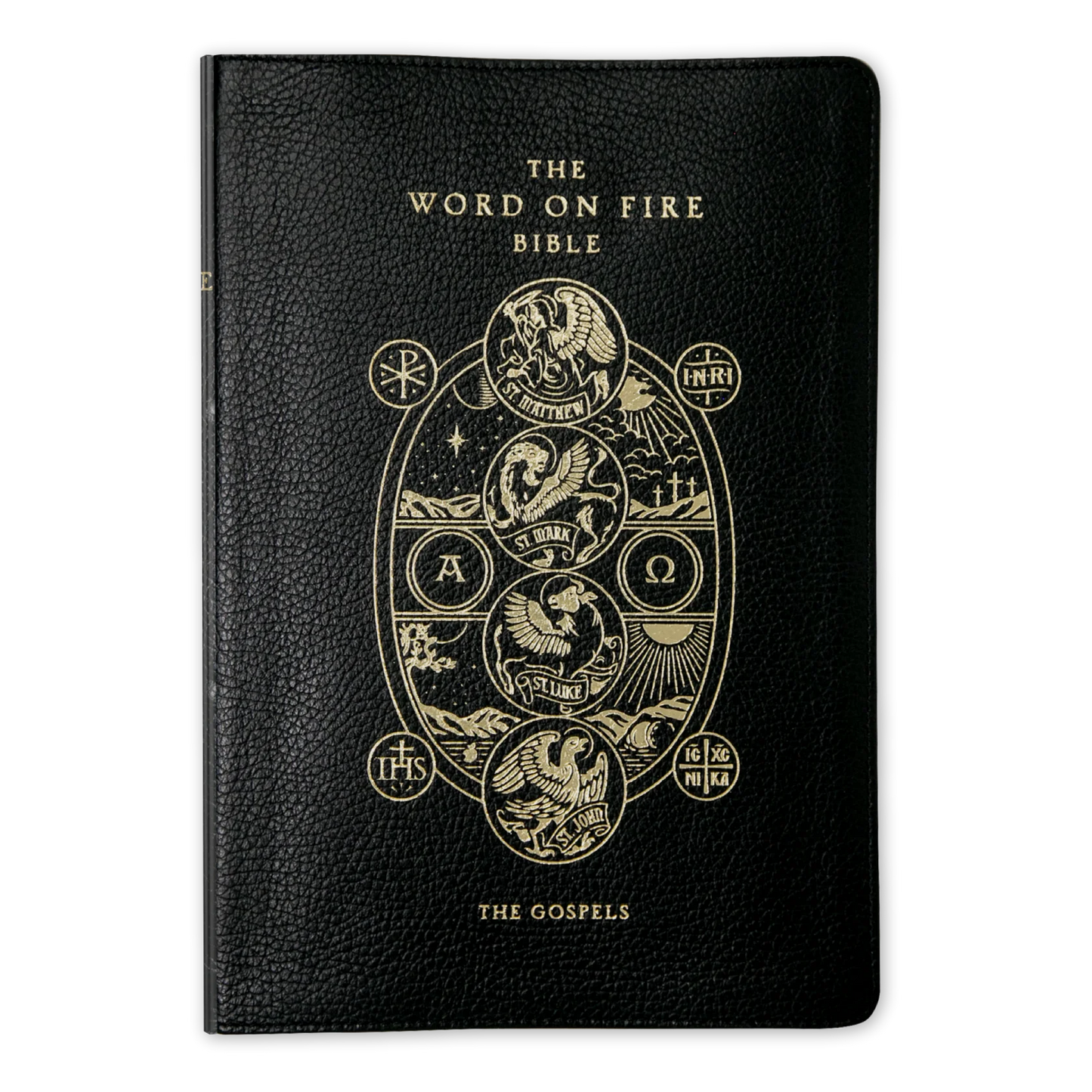 The Word on Fire Bible (Volume I): The Gospels (Leather)