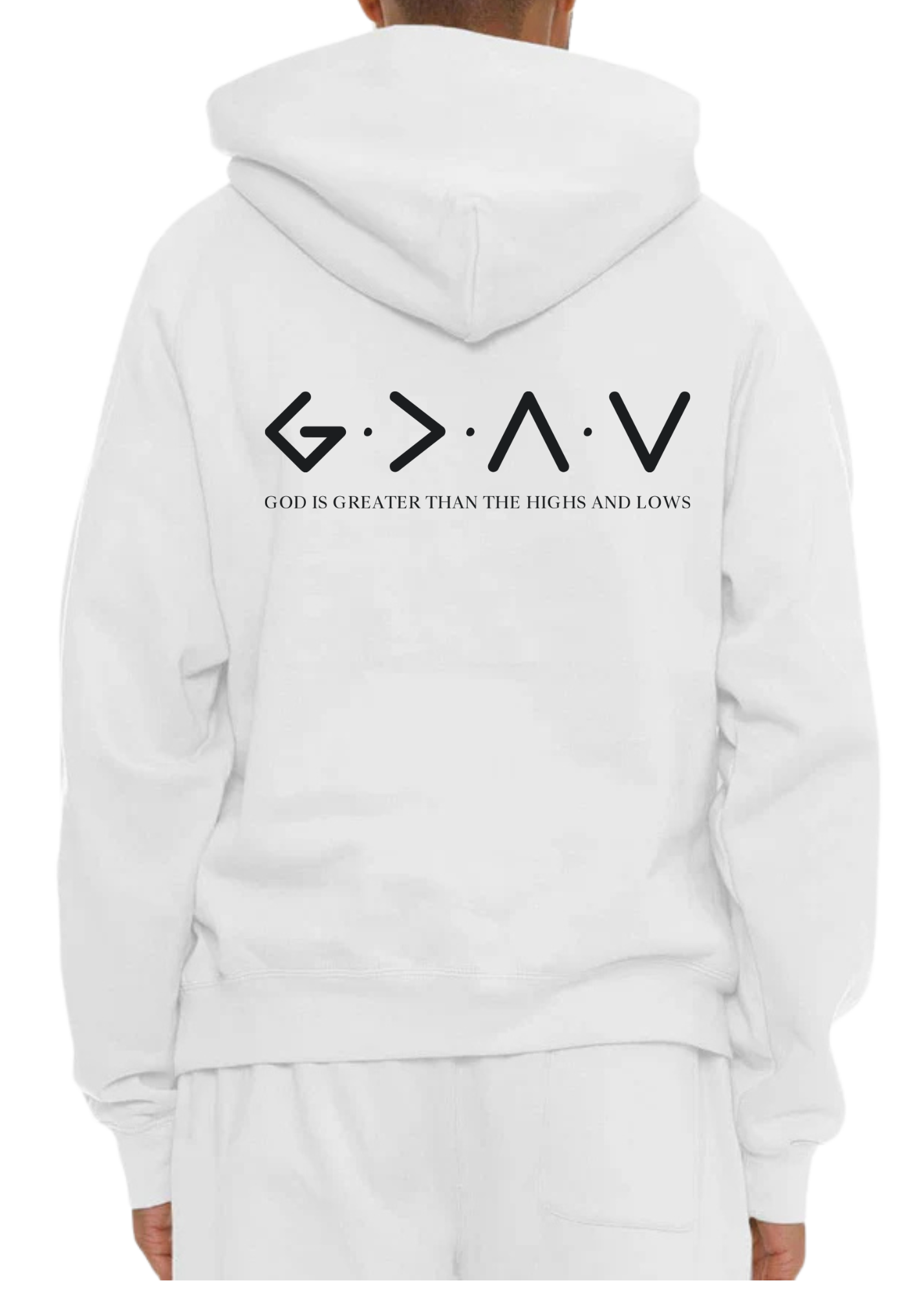God is Greater Hoodie