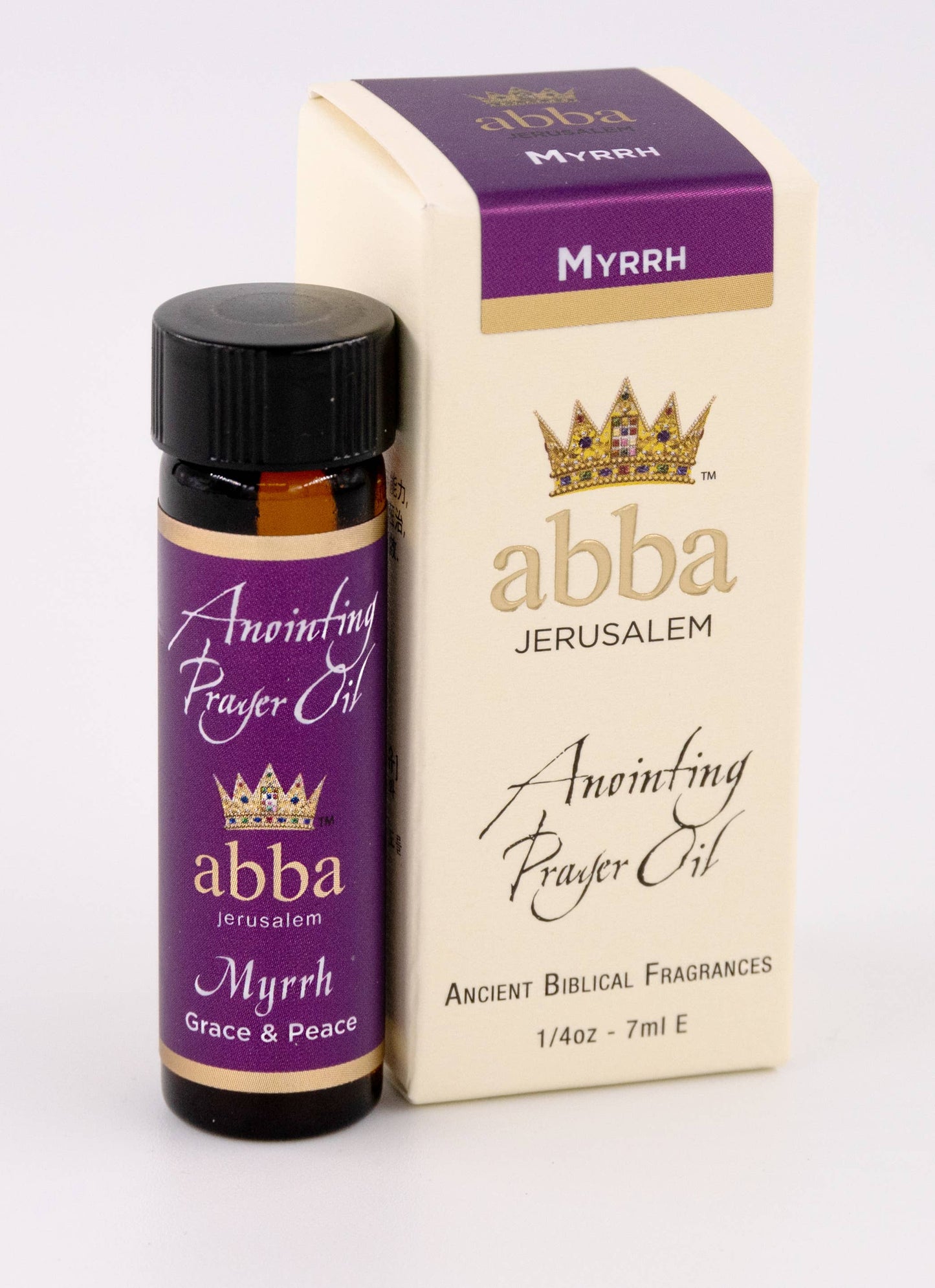 Myrrh Prayer Oil - 1/4oz