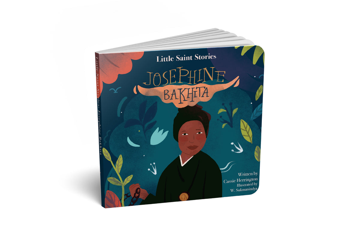 Saint Josephine Bakhita Board Book