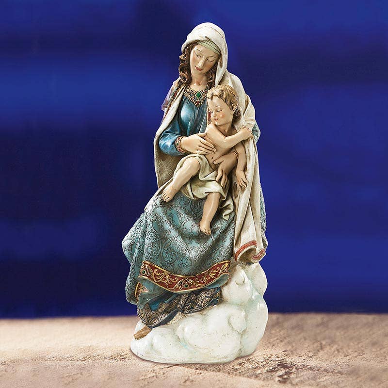 28 1/2"H Ave Maria Statue