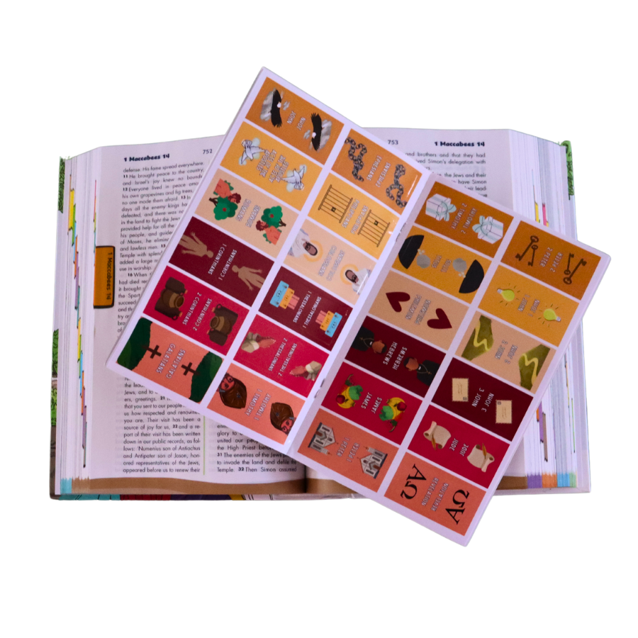 Old and New Testament Bible Tabs
