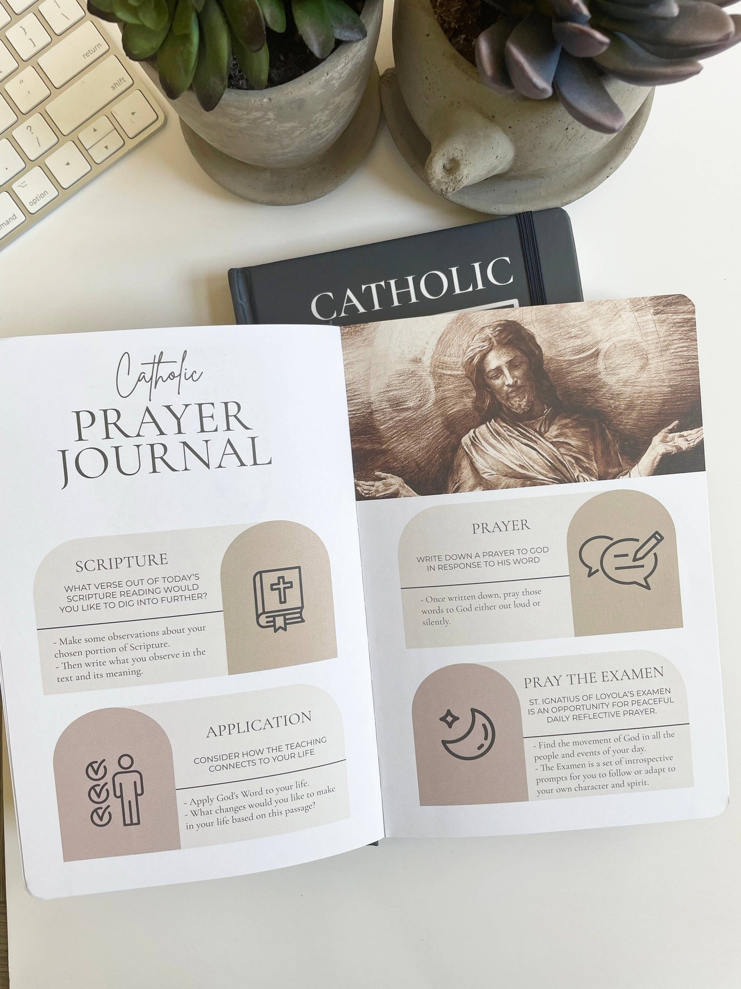 Catholic PrayerJournal | Lectio Divina | Examen St. Ignatius