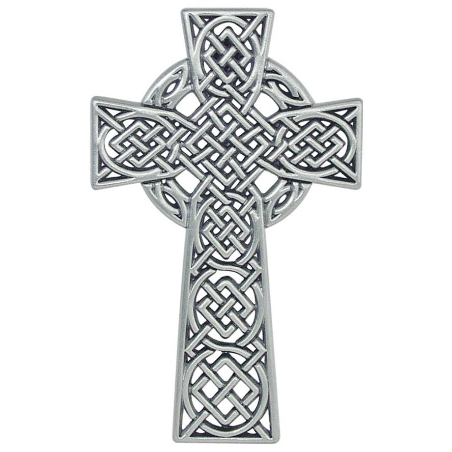 Celtic Knot Wall Cross