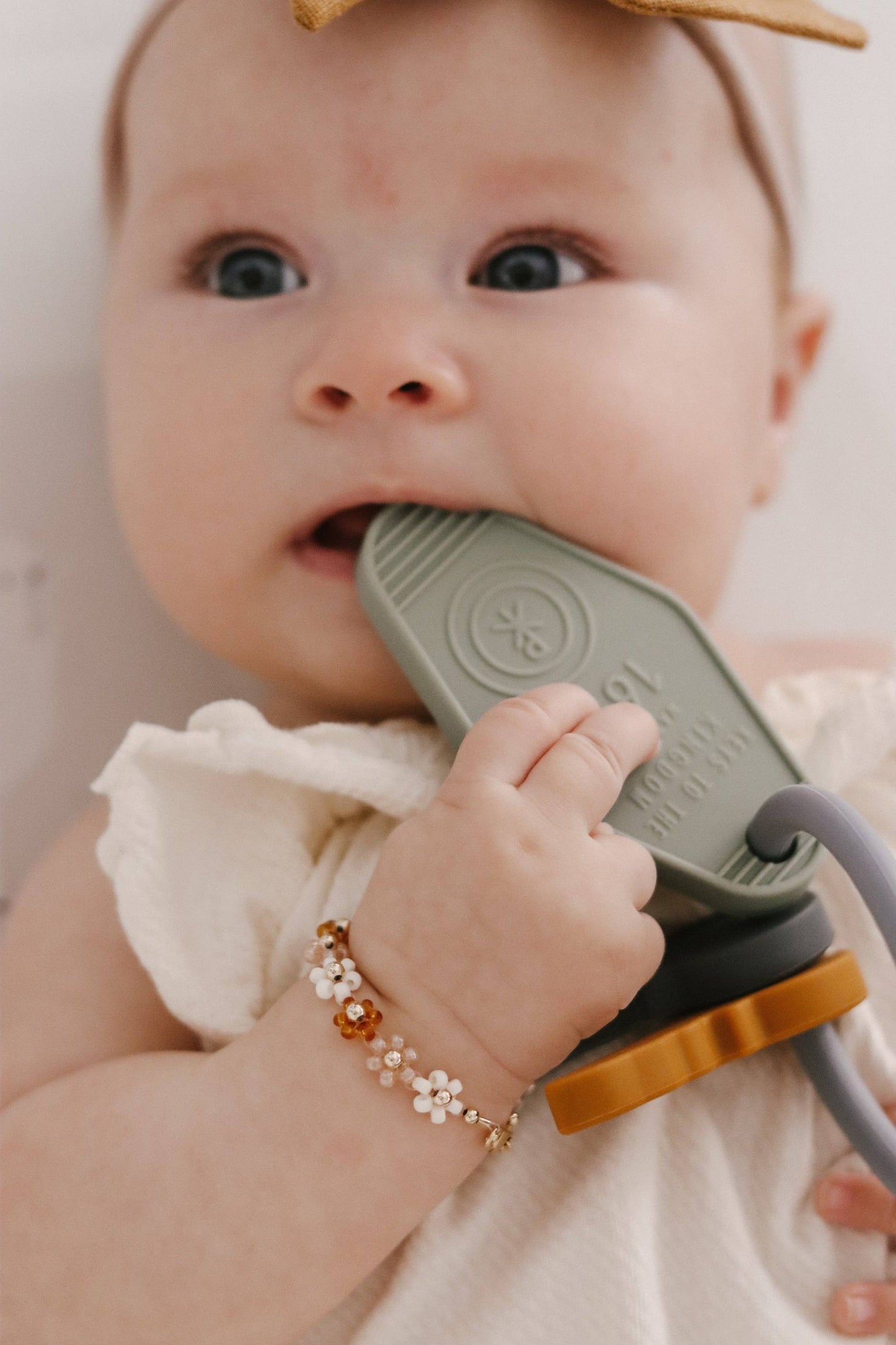 Keys to the Kingdom Silicone Teether