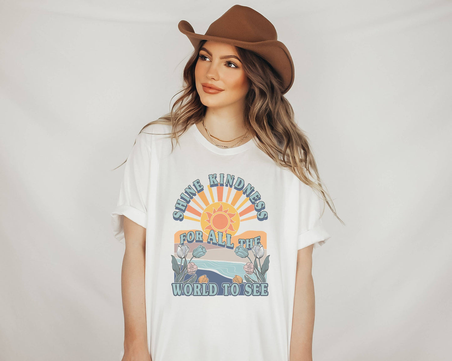 Shine Kindness Graphic Tee