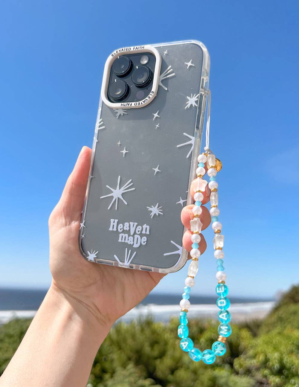 Heaven Made Phone Charm