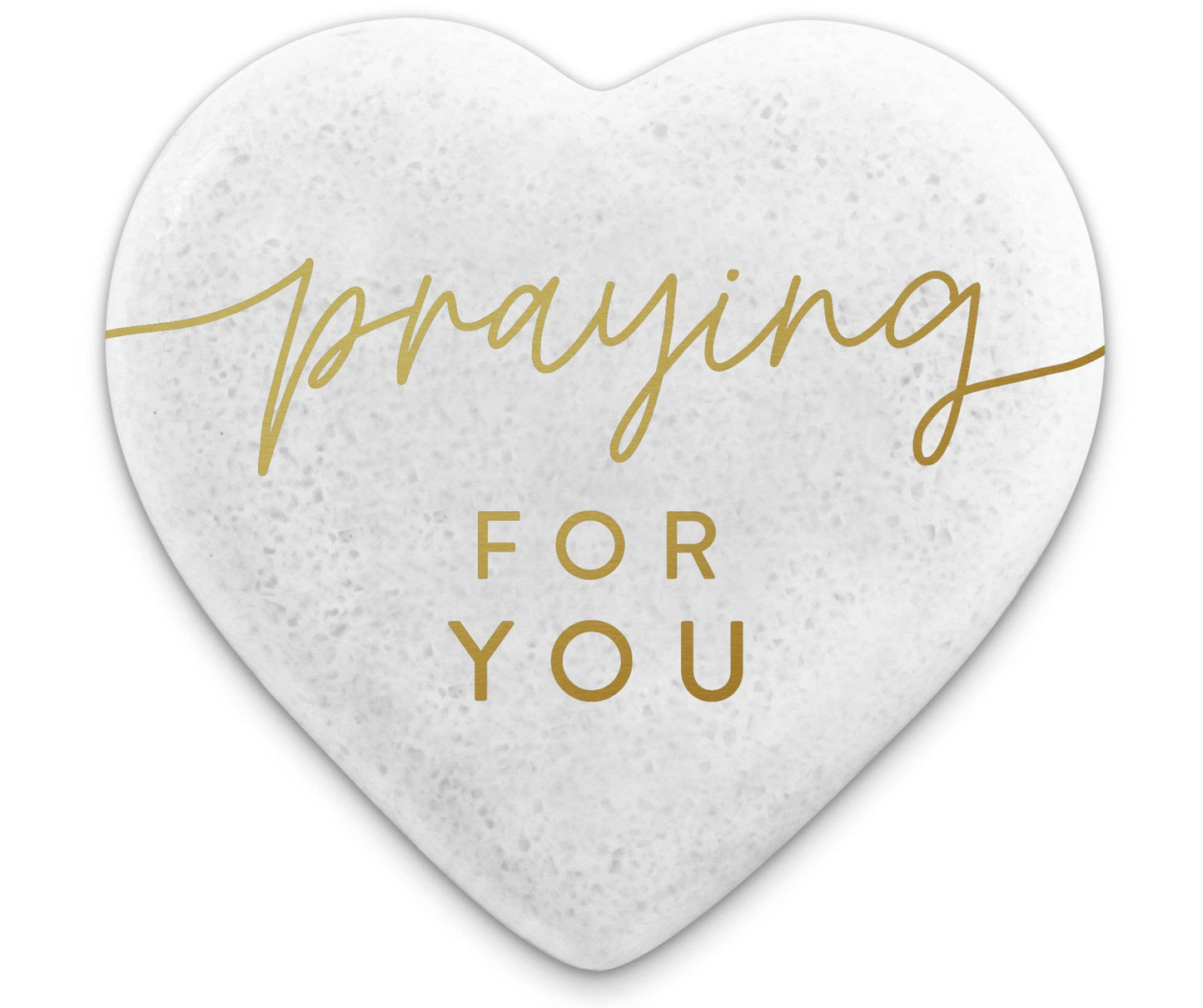 LCP Heart Stone Card Heartfelt Prayers