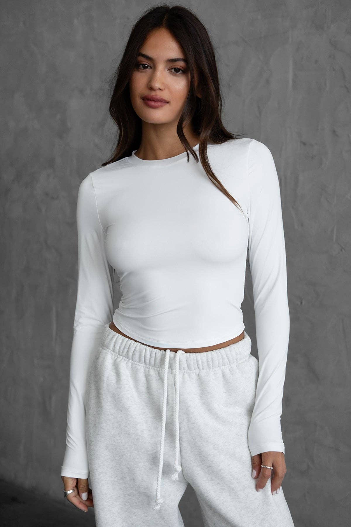 MADISON Core Basic Long Sleeve Top TH30666BA-MADISON-LS