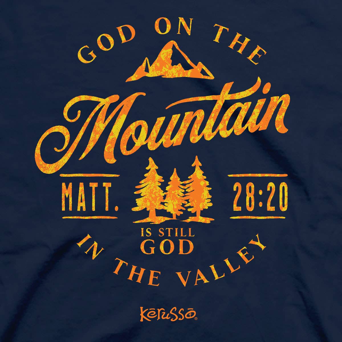 God On The Mountain Tee