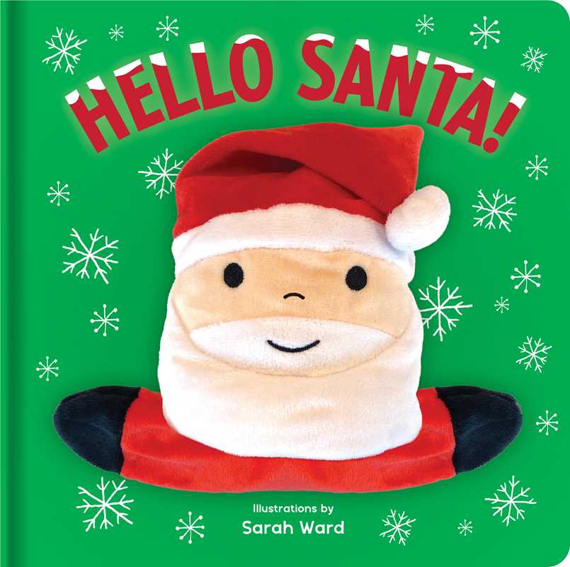 Hello Santa!: Hand Puppet Book by