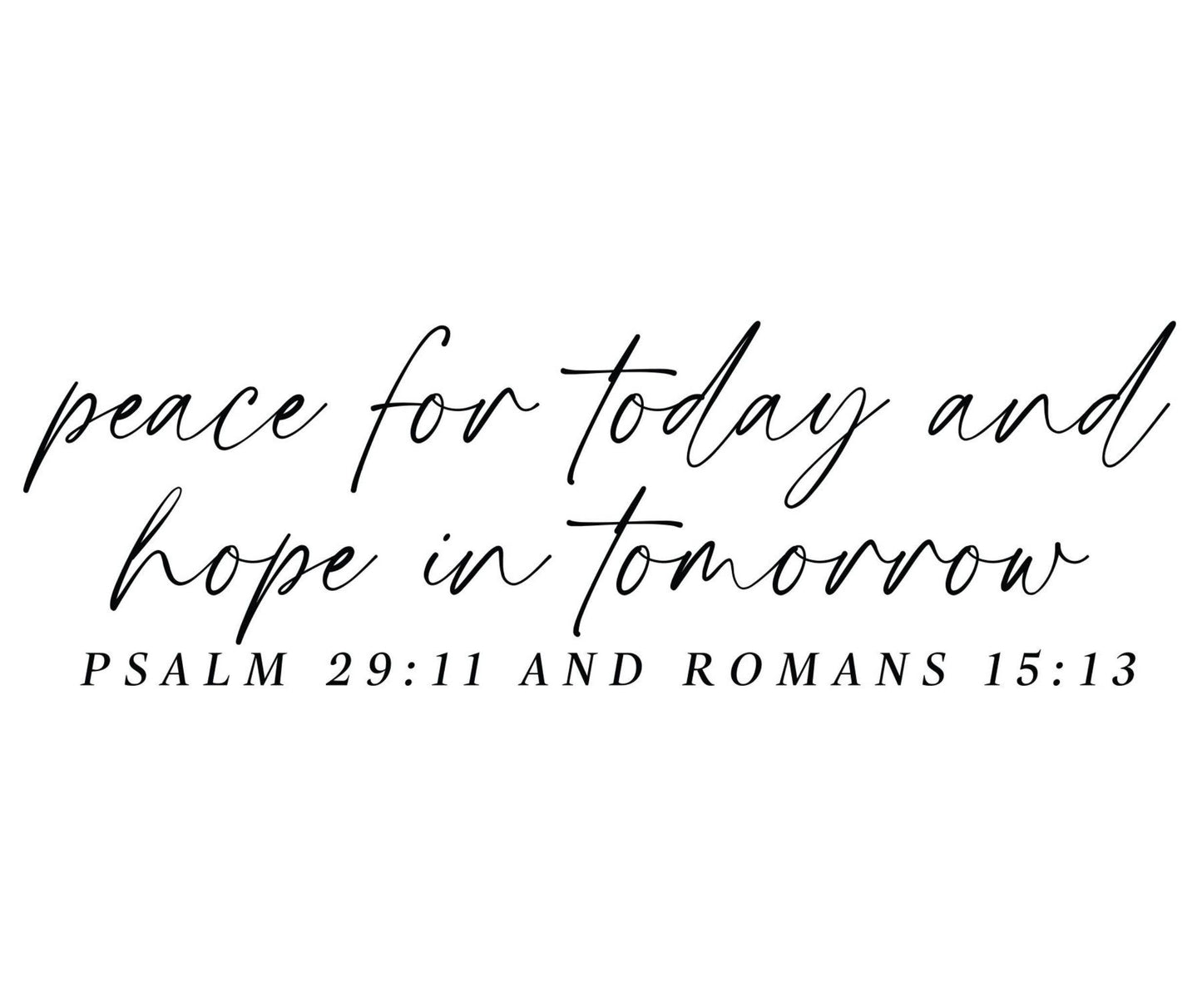 LCP Coffee Mug Blooming Joy Peace For Today