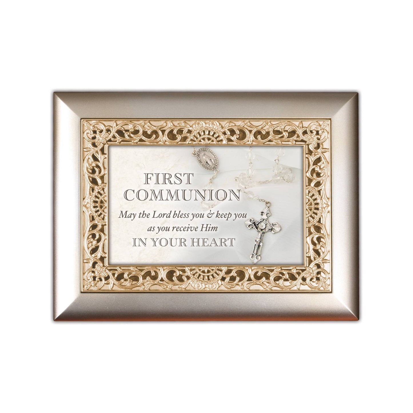 First Communion Musical Box