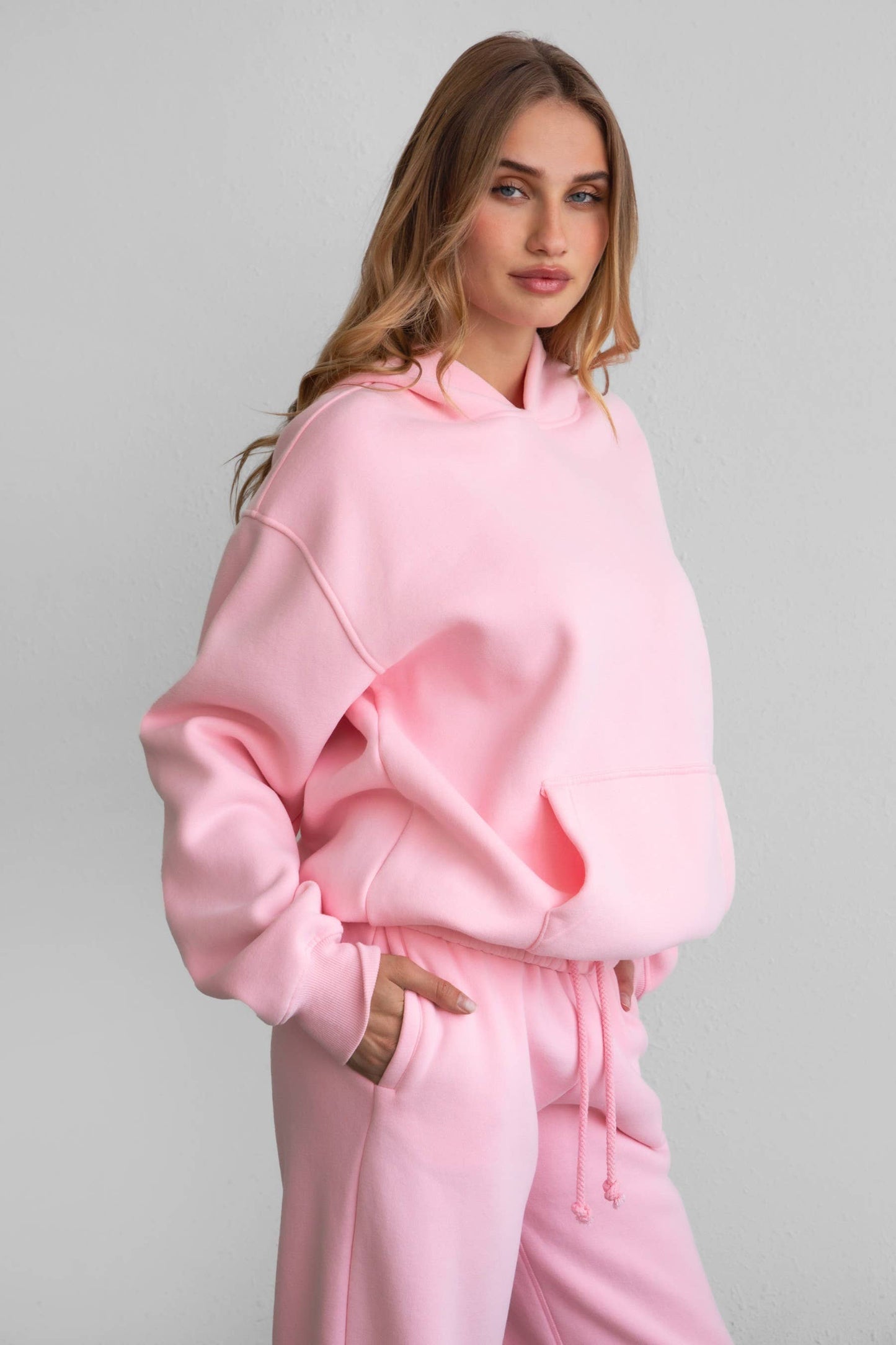 DAMI Cloud Fleece Classic Oversized Hoodie